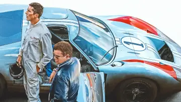 Zasłona do filmu "Le Mans 