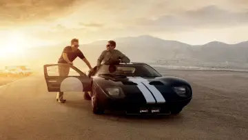 Zasłona do filmu "Le Mans 
