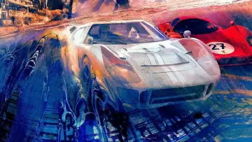 Zasłona do filmu "Le Mans 