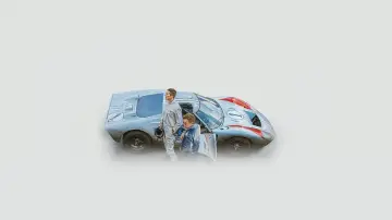 Zasłona do filmu "Le Mans 