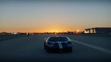 Zasłona do filmu "Le Mans 
