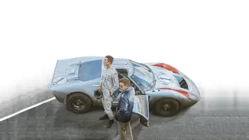 Zasłona do filmu "Le Mans 