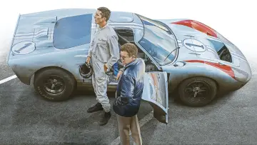Zasłona do filmu "Le Mans 
