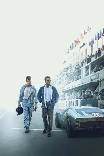 Plakat do filmu "Le Mans 