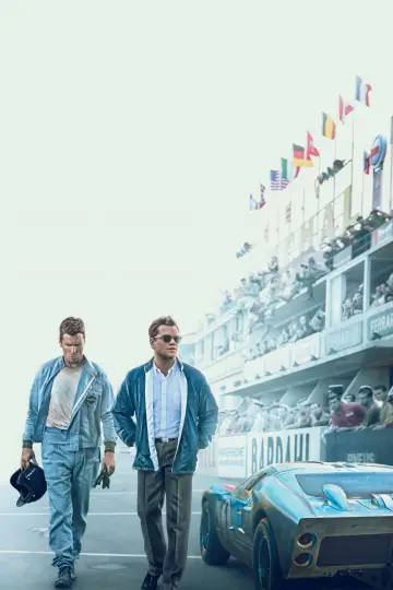 Plakat do filmu "Le Mans 