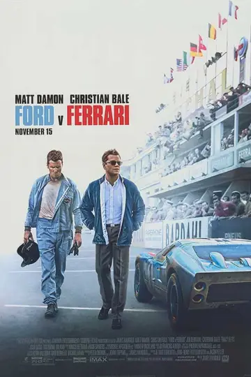 Plakat do filmu "Le Mans 
