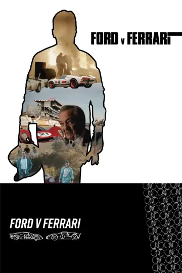 Plakat do filmu "Le Mans 