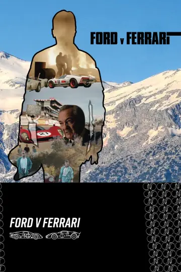 Plakat do filmu "Le Mans 
