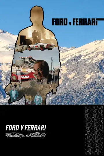 Plakat do filmu "Le Mans 