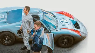 Zasłona do filmu "Le Mans 