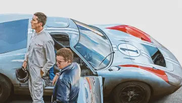 Zasłona do filmu "Le Mans 
