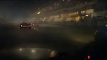 Zasłona do filmu "Le Mans 
