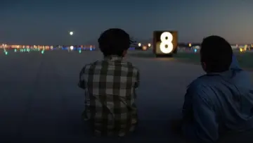 Zasłona do filmu "Le Mans 