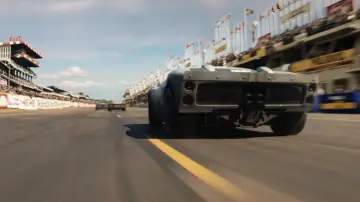 Zasłona do filmu "Le Mans 