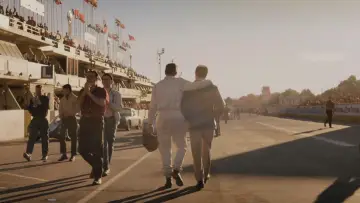 Zasłona do filmu "Le Mans 