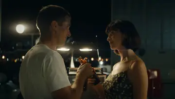 Zasłona do filmu "Le Mans 