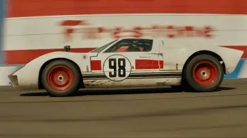Zasłona do filmu "Le Mans 