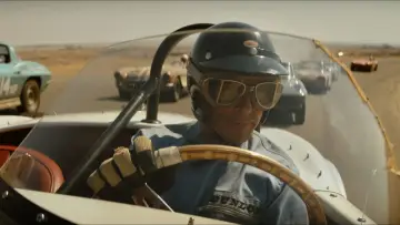 Zasłona do filmu "Le Mans 