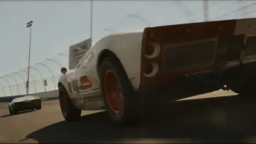 Zasłona do filmu "Le Mans 