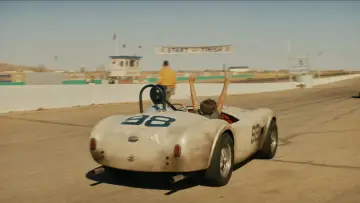 Zasłona do filmu "Le Mans 