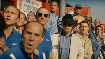Zasłona do filmu "Le Mans 