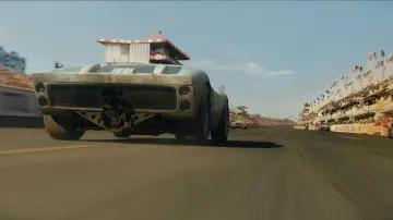 Zasłona do filmu "Le Mans 