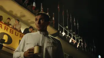 Zasłona do filmu "Le Mans 