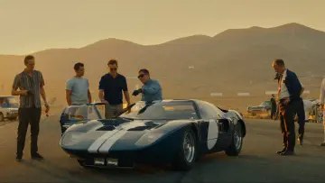 Zasłona do filmu "Le Mans 