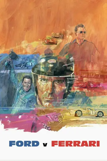 Plakat do filmu "Le Mans 