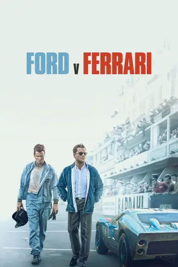 Plakat do filmu "Le Mans 