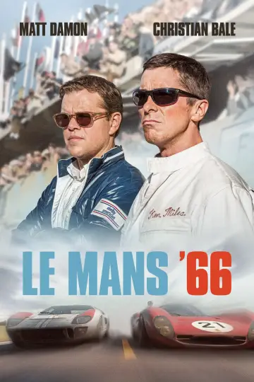 Plakat do filmu "Le Mans 