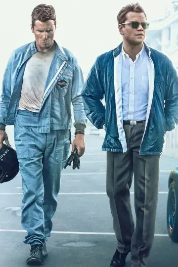 Plakat do filmu "Le Mans 
