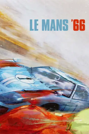 Plakat do filmu "Le Mans 