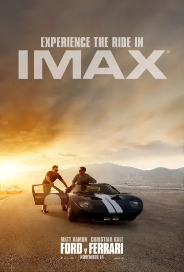 Plakat do filmu "Le Mans 