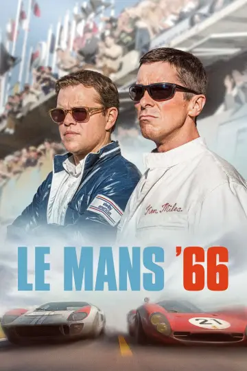Plakat do filmu "Le Mans 