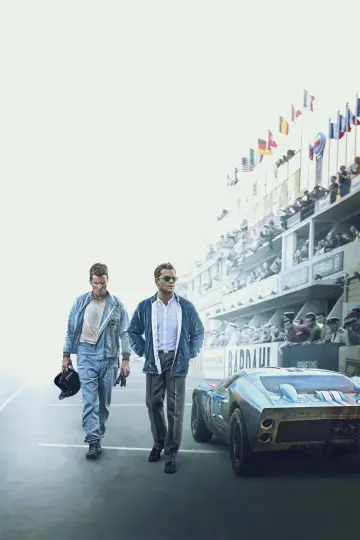 Plakat do filmu "Le Mans 