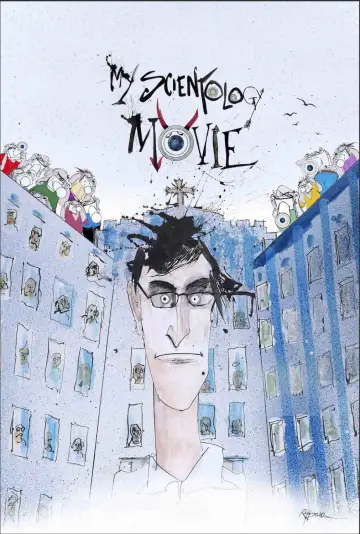 Plakat do filmu "My Scientology Movie" #1091070