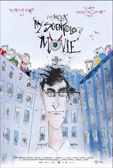 Plakat do filmu "My Scientology Movie" #1091072
