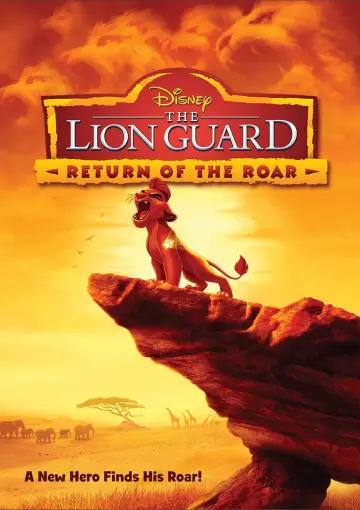 Plakat do filmu "Lwia Straż: Powrót Legendy" #269305