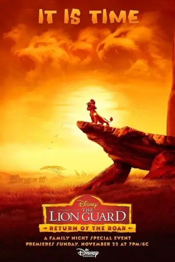 Plakat do filmu "Lwia Straż: Powrót Legendy" #269308