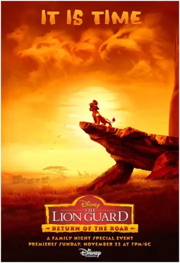 Plakat do filmu "Lwia Straż: Powrót Legendy" #996116