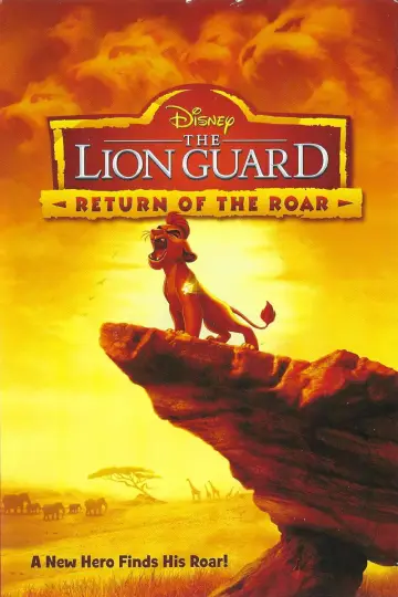 Plakat do filmu "Lwia Straż: Powrót Legendy" #996118