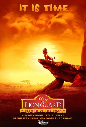 Plakat do filmu "Lwia Straż: Powrót Legendy" #996119