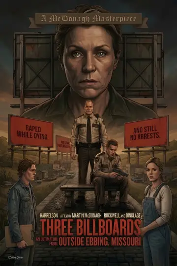 Plakat do filmu "Trzy billboardy za Ebbing, Missouri" #1730704