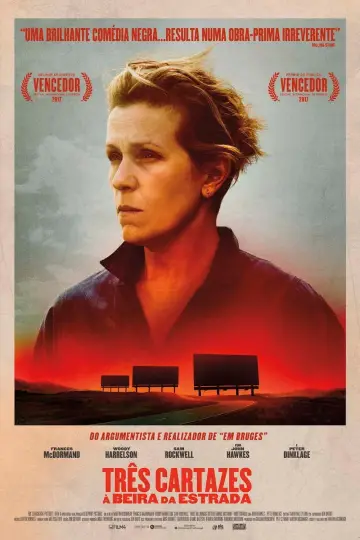 Plakat do filmu "Trzy billboardy za Ebbing, Missouri" #178586