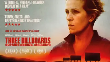 Zasłona do filmu "Trzy billboardy za Ebbing, Missouri" #54282