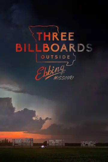 Plakat do filmu "Trzy billboardy za Ebbing, Missouri" #54286