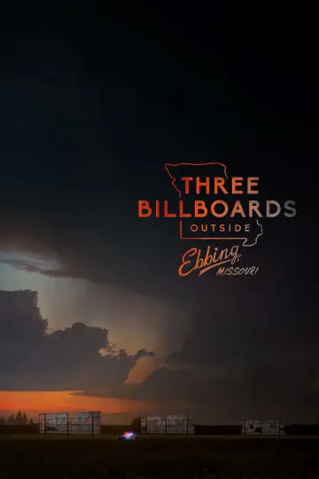 Plakat do filmu "Trzy billboardy za Ebbing, Missouri" #54287