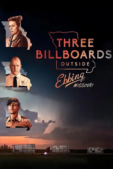 Plakat do filmu "Trzy billboardy za Ebbing, Missouri" #54288