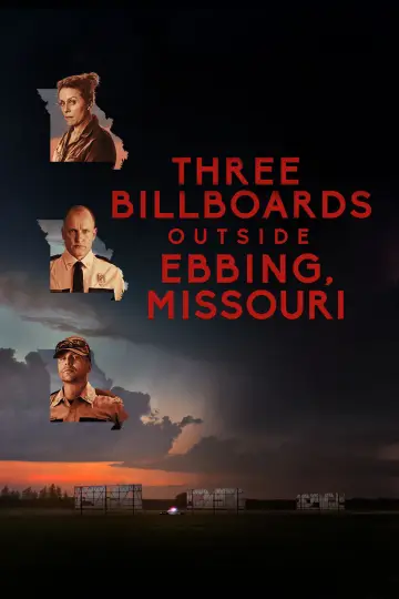 Plakat do filmu "Trzy billboardy za Ebbing, Missouri" #54291
